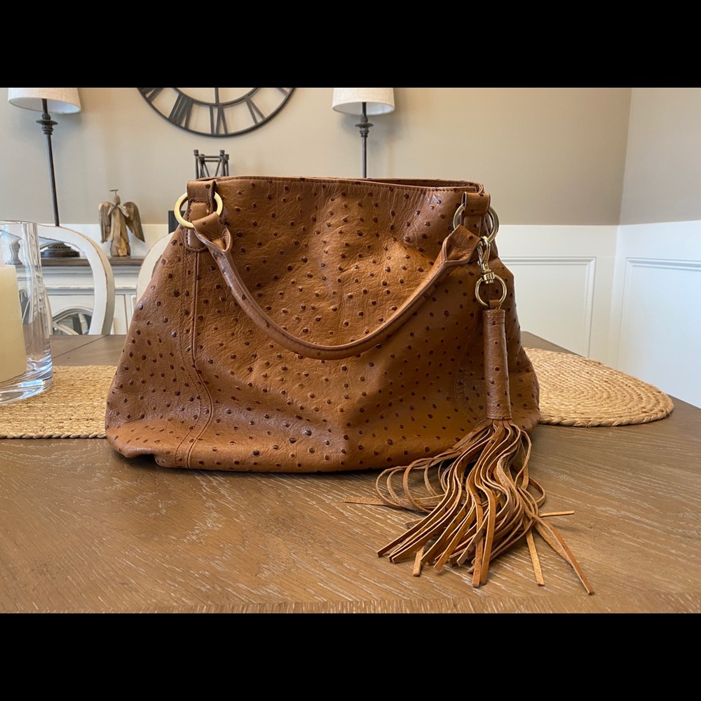 GILI leather handbag